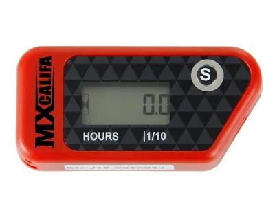 Hour Meter Wireless Vibration -   Crf Cr Honda 450 250 - Engine Hourmeter Red • $24.95