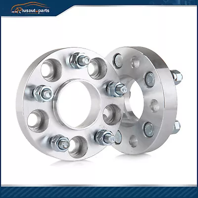 2X 1  5x4.5 Hubcentric Wheel Spacers Fits Mazda 3 CX-5 Ford Fusion Jeep Compass • $41.22