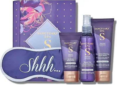 Sanctuary Spa Beauty Sleep Journal Vegan Gift For Women Gift For Her Gift Sets • £10.73