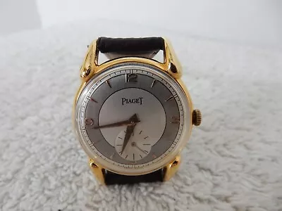 PIAGET  LUXURY  Men Vintage Wrist Watch - VERY RARE FOR COLLECTORS!!!! • $875