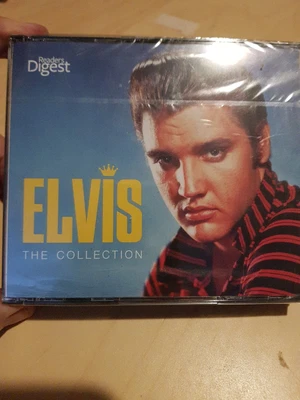 £11.50 • Buy ELVIS   THE COLLECTION  4 CD BOXSET - READERS DIGEST 2012  100 TRACKS  New/Seal