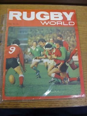Jun-73 Rugby World Magazine: Volume 13 Number 06 - Wales V Ireland? Mervyn Davie • £3.99