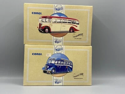 $1.24 • Buy Corgi Classics 97108 Bedford OB & Ribble Leyland Tiger 97192 JOB 1/50 JOB LOT