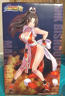 Bishoujo King Of Fighters 98 Mai Shiranui 1/7 Statue Kotobukiya ~AUTHENTIC NEW~ • $127.95