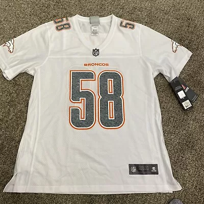 Denver Broncos VON MILLER Women’s Jersey Size Medium NWT • $19.99