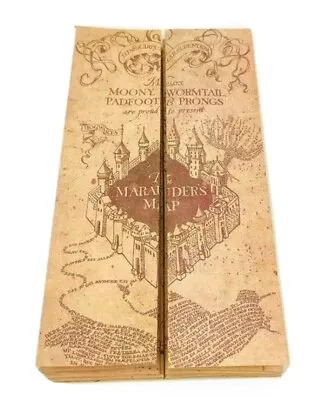 New Sealed Harry Potter Marauders Map US SELLER Free Shipping • $7.89