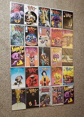 Vintage The Maxx Comic Lot Of 25 Books Sam Keith Darker Image Gen 13 1993-97 • $169.98