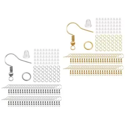 Hypoallergenic Earring Hooks For Jewelry MakingEarring Making KitEarring Backs • £3.55