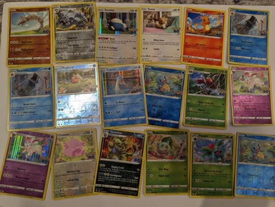 $2.75 • Buy Pokemon Bulk Set 18 Mix Card. Holo And Reverse Holos & Base. Mix Sets Pokemon Go