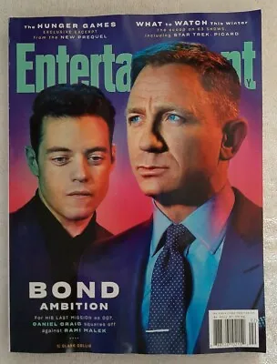 Entertainment Weekly Magazine February 2020 Double Issue Bond Ambition • $9.80