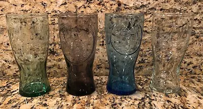 McDonalds Through The Years Retro Promo 2012 Full Set Of 4 Glasses • $25