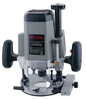 Deluxe 3 HP Plunge Wood Router Plunger Plunging • $172.99