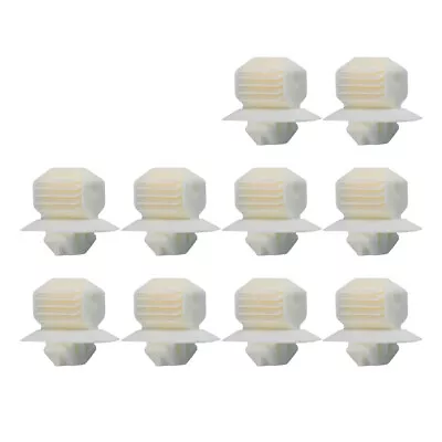 #6N0867276 # Window Interior Pillar Trim Clips Fit For VW Golf Polo Bora 10pcs • $8.04