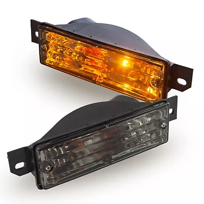 Front Turn Signal For BMW 3 Series E30 1987 1988 1989 1990-1994 VR-468 Smoke • $41.75