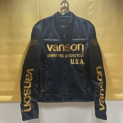 VANSON Mesh Jacket M Black Used • $316.67