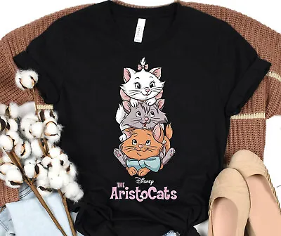 Disney The Aristocats Pile Shirt Marie Toulouse Unisex Adult Kid Shirt 58988 • $20.99