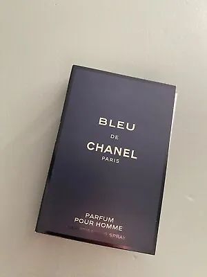 £5.99 • Buy Chanel Bleu De Chanel Pour Homme Eau De Parfum 1.5ml