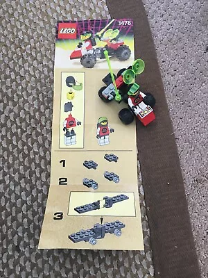 Vintage Lego M-Tron Mobile Satellite Up-Link Very Rare • $29.99