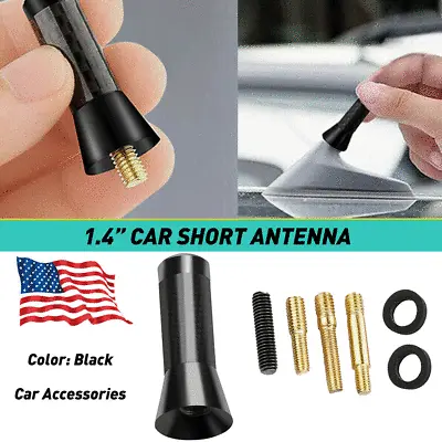 New Car Radio Stereo Short Antenna FM AM For Vehicle Motorcycle Boat Universal • $7.99