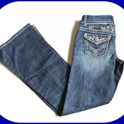 Vanity Premium Original Jeans Embellished 26W 33L • $33.42