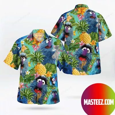 The Muppet Show Herry Monster 3D HAWAII SHIRT US Size Christmas Gift Halloween • $29.96