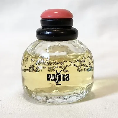 £19.99 • Buy Yves Laurent Paris Eau De Toilette 7.5ml Perfume Miniature Collectable