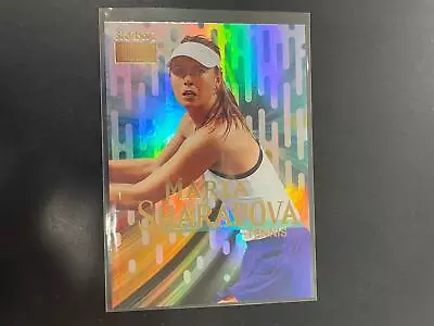 Maria Sharapova 2022 Skybox Metal Universe Champions Premium #S15 Tennis H17 • $0.89