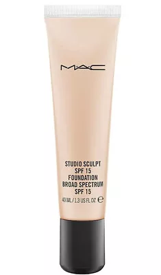 MAC STUDIO SCULPT SPF 15 FOUNDATION NC20 40mL BNIB SEALED Makeup • $25.99