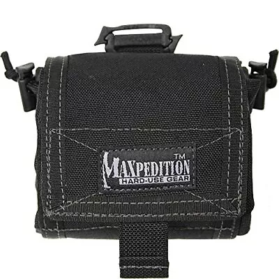 Mega Rollypoly Folding Dump Pouch (Black) • $35.68