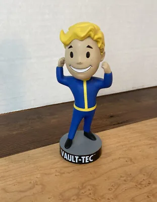 Bethesda Loot Crate Fallout 4 Vault Boy 111 Series 1 Strength Bobble Loose 2016 • £14.01