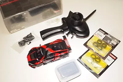 Kyosho MINI-Z MR-03 MM VEPRO Audi R8 LMS 2016 Fullset USED W/ KT-18 • $254.75