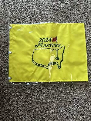 2024 Masters Golf Flag Augusta National Embroidered Logo Pin Flag PGA • $31