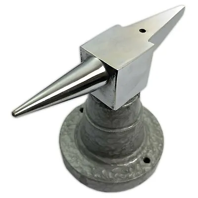 LARGE Mirror Finish Horn Anvil Steel Doming Dapping Chasing Jewellery Watch Tool • £16.99