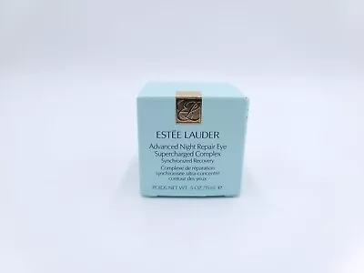 Estee Lauder Advanced Night Repair Eye Supercharged Complex .5oz 15ml NIB (S7) • $16.95