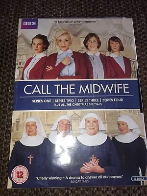Call The Midwife Complete Series 1-4 Dvd 13 Disc Set New And Sealed • £7.40