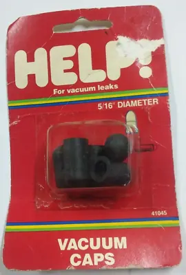 $2 • Buy Dorman Help 41045 5/16  High Temp Neoprene Rubber Vacuum Caps - Short Pack Of 5