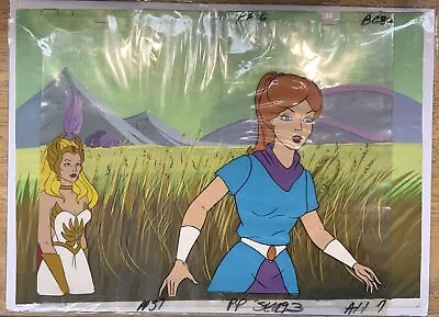 He-Man/She-Ra Masters Of The Universe SHE-RA Animation Cel • $49.99