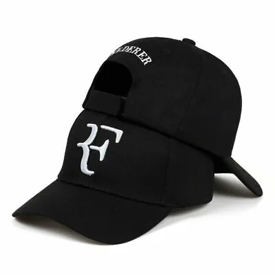 New Roger Federer's Same Letter Embroidery Baseball Cap Hip-hop Outdoor Cap • $11.97