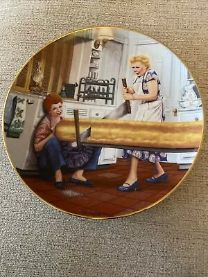 I Love Lucy A Rising Problem The Hamilton Collection Plate By Jim Keith 1991 • $24.99