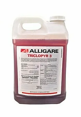 Triclopyr 3 Herbicide - 2.5 Gallons (Replaces Garlon 3A) By Alligare • $159.95