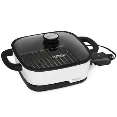 Presto 12  Precise Tuxedo Digital Precision Skillet Multi Cooker • $169.99