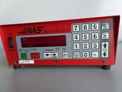 Software-41 Brush 17 Pin Haas Control Box Sco1m Rotary Table Indexer Inv.# 8 Lms • $1250