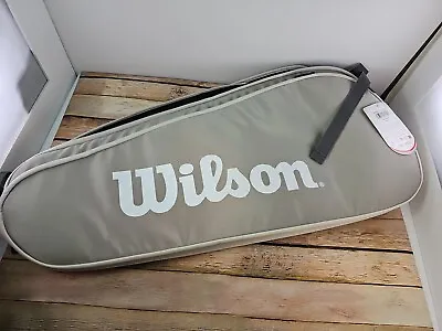 Wilson Tour 6 Pack Tennis Bag WR8022101001 Stone/Gray • $90.93