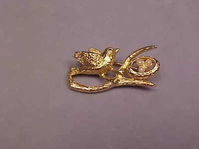 Vintage Sarah Coventry  Sign Of Spring  (1974) Brooch • $1.99