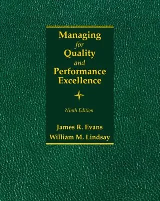 Managing For Quality And Performance Excellence Hardcover • $8.86