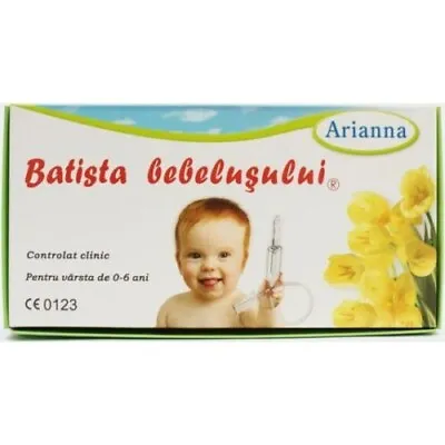 Batista Bebelusului-Baby Nasal Aspirator • £21