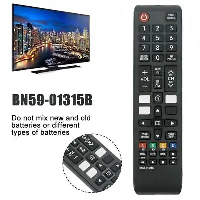 TV-Fernbedienung Für Samsung 4K Smart LCD LED-Fernseher NEU Ersatz Q9C7 • $7.06