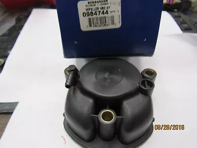 New Oem Omc Cobra Johnson Evinrude Water Pump Impeller Housing 0984744 • $17.99