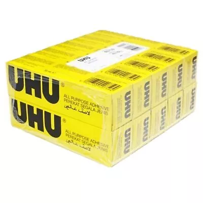  New UHU All Purpose Strong Fast Clear Glue Strong Clear Adhesive-7ml 20ml 35ml  • £3.49