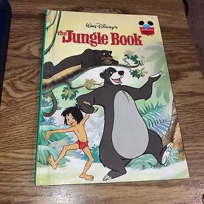 Walt Disney's Wonderful World Of Reading:The Jungle Book 1993 1st Ed • $6.99